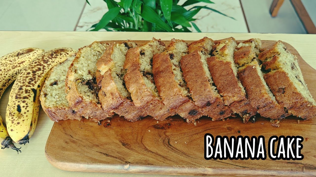 Banana cake