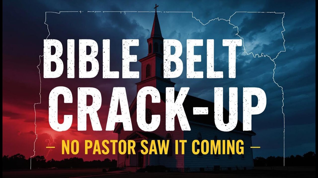 The Bible Belt Crack-Up &mdash; A Southern Church Collapse No Pastor Saw Coming
