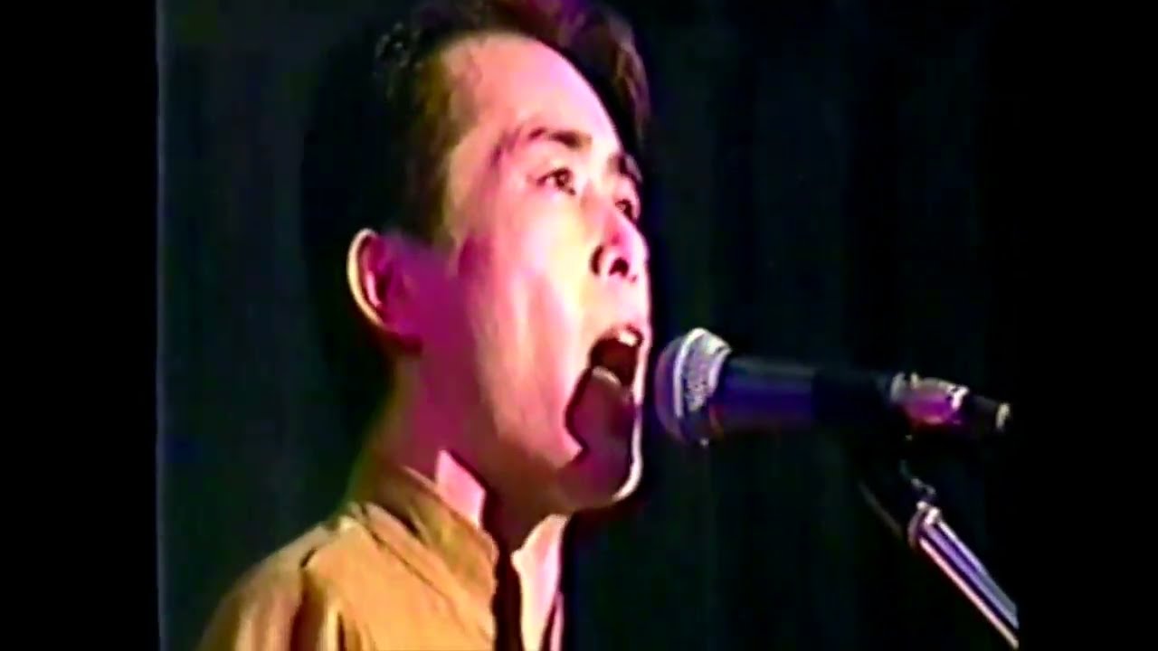 P-MODEL - ERROR FORCE @日比谷野外大音楽堂 1990/09/23