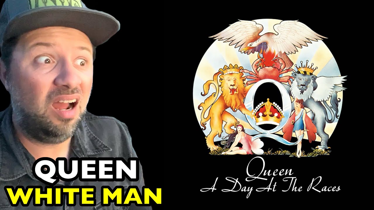 QUEEN White Man A DAY AT THE RACES | REACTION