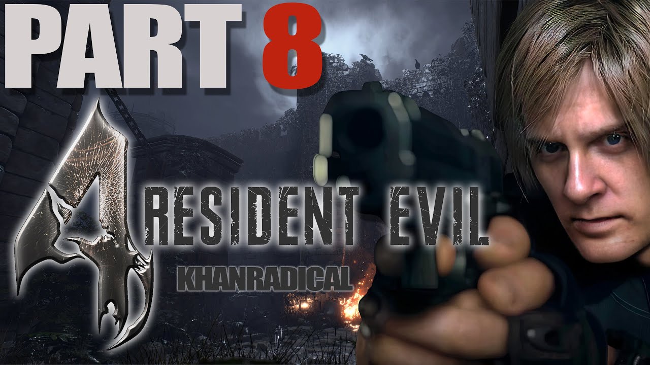 Resident Evil 4 (Remake) - Playthrough Part 8