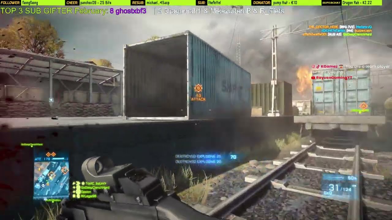 BF3 Highlight: ⚡ lets move it come on ⚡