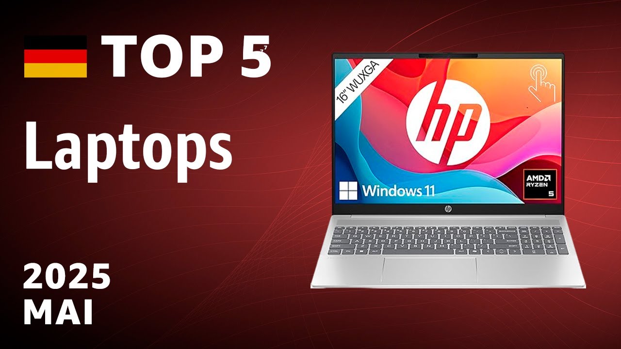 TOP&mdash;5. Beste Laptops. Test & Vergleich Mai  2025
