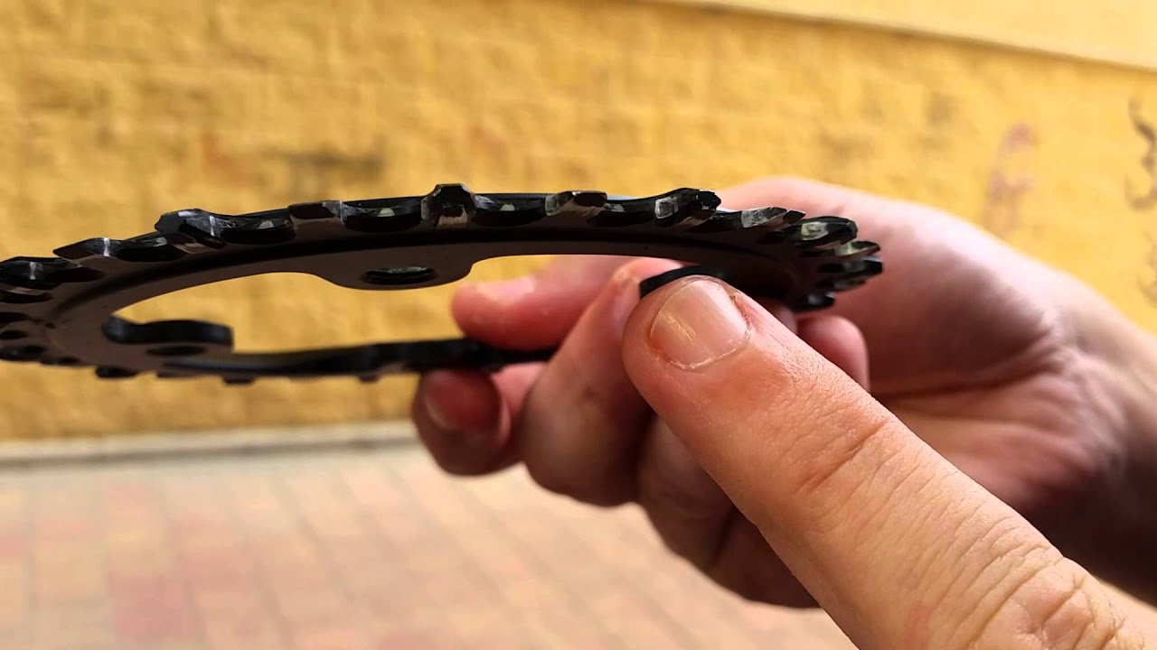Plato para sistema X-Sync de SRAM XX1 con dientes planos y en forma de cruz