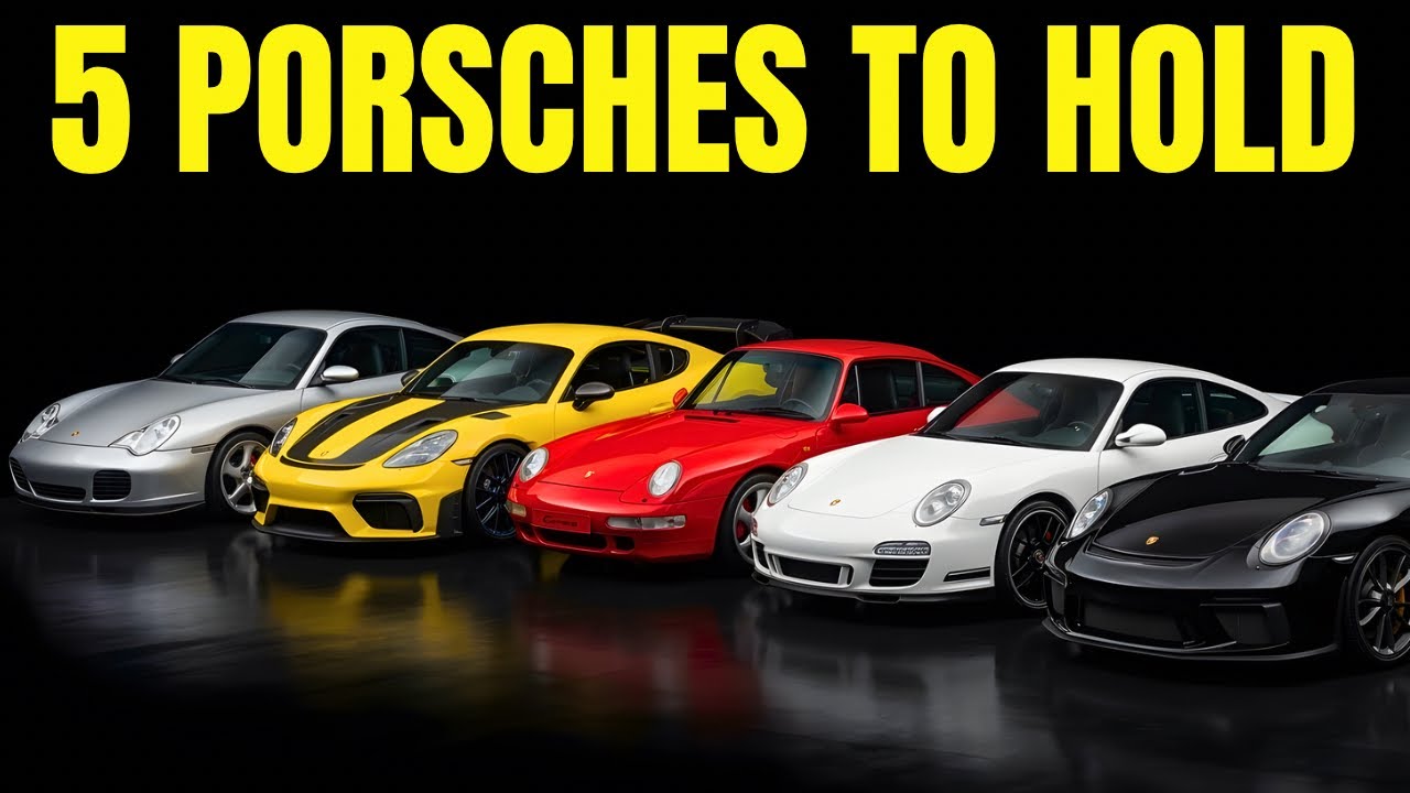 Пять единственных моделей Porsche, которые вам стоит купить в 2026 году.