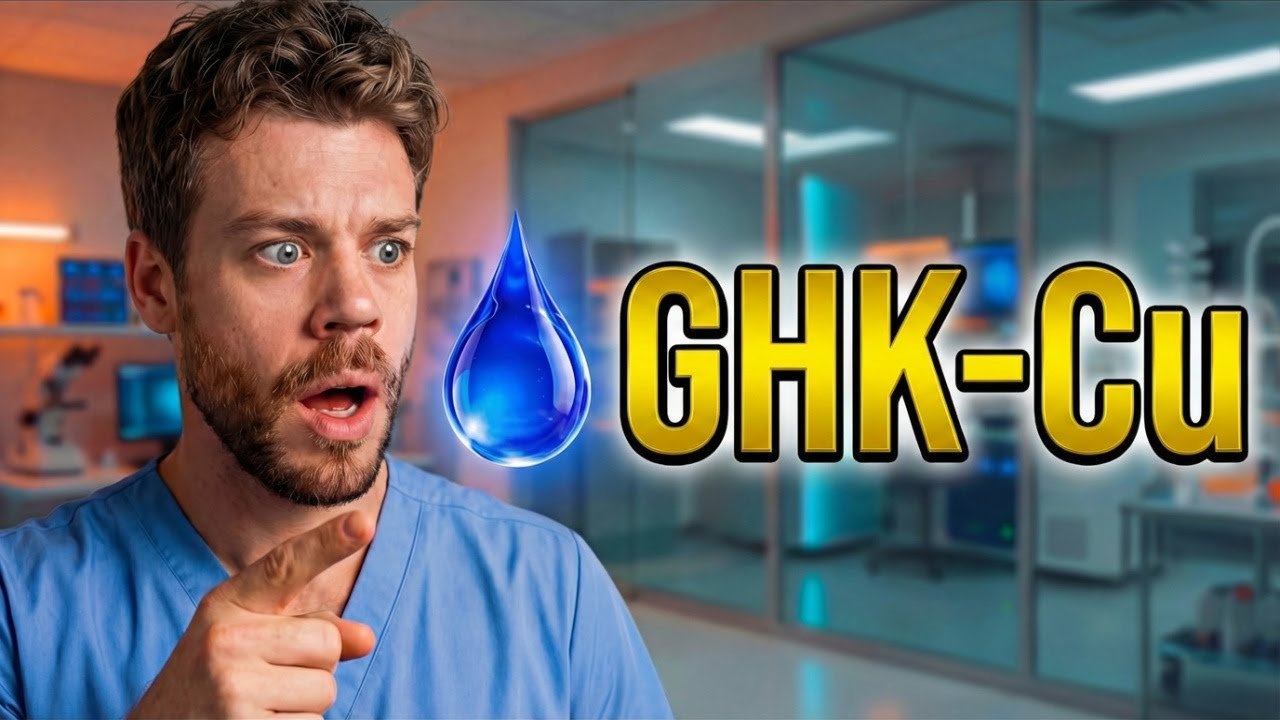 GHK-Cu (Copper Peptide): Rub it in or Inject it?