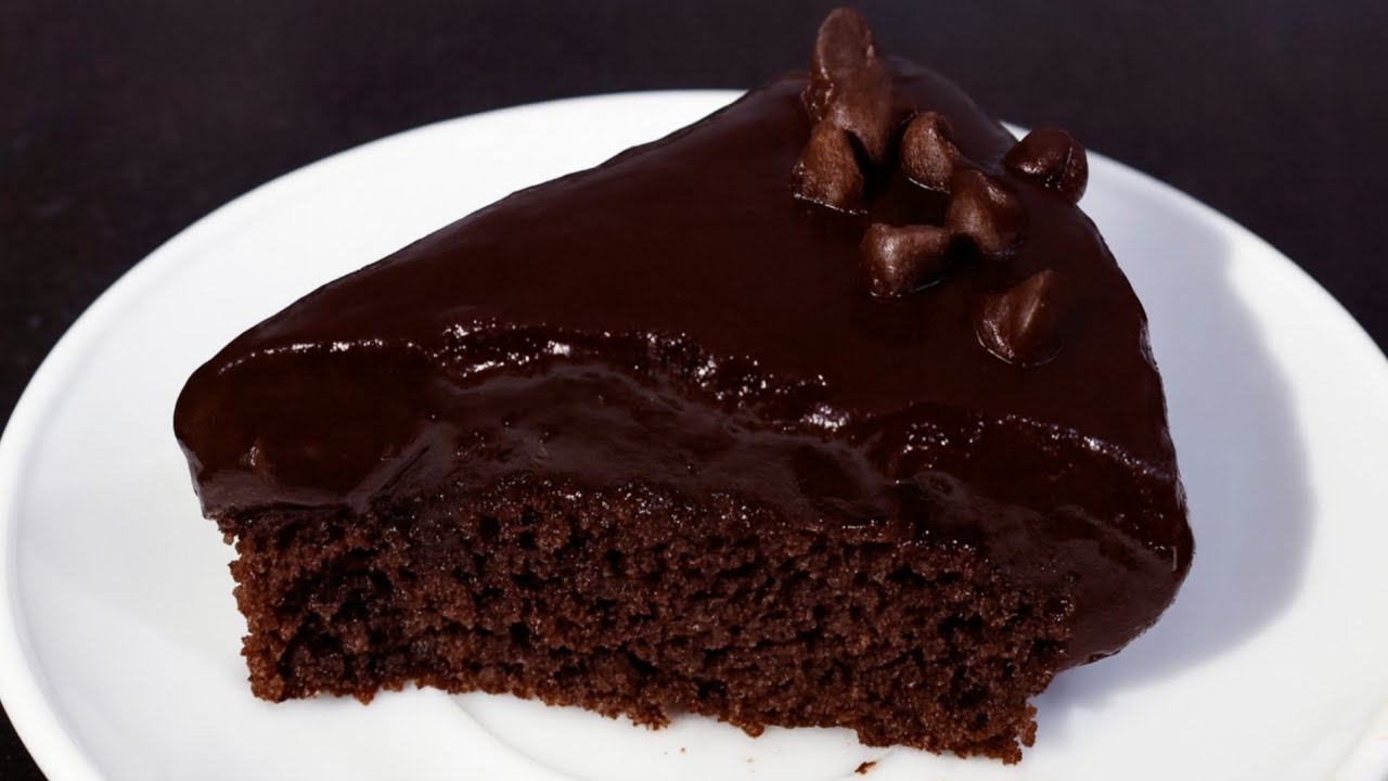 Chocolate Pudding Cake | Eggless & Without Oven| Easy Chocolate Dessert Recipe