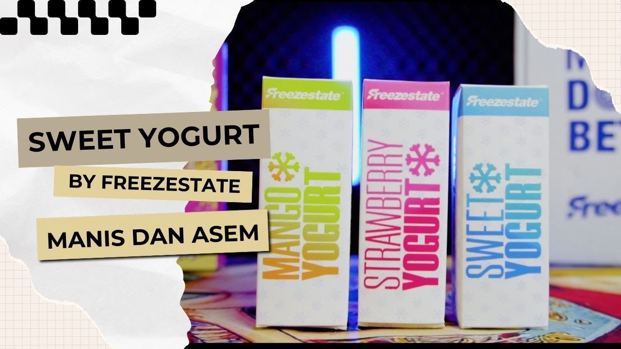 ASEM MANIS SEGER | SWEET YOGURT BY FREEZESTATE