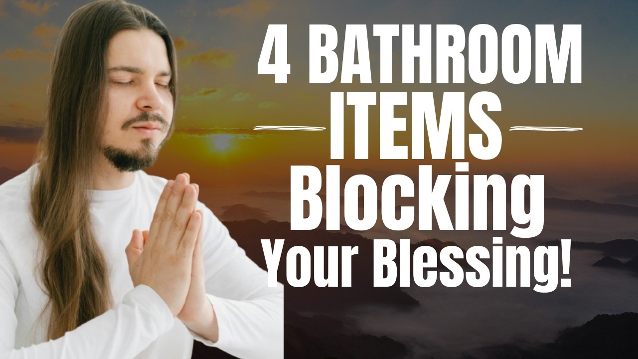 You Must Remove These 4 Things From Your Bathroom NOW – They’re Blocking Your Blessings!
