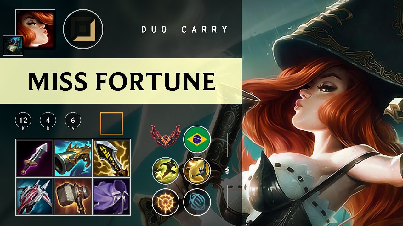 Miss Fortune ADC vs Draven - BR Grandmaster Patch 26.02