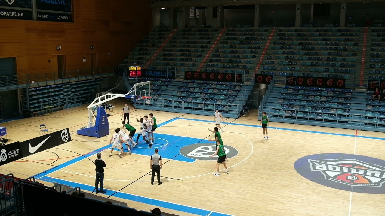 Obradoiro-Juventud Badalona Campeonato España Junior 28.4.2024