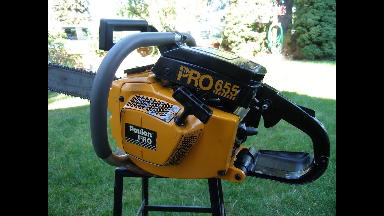 Poulan Pro 655 Boost Port Chainsaw For The Collection!