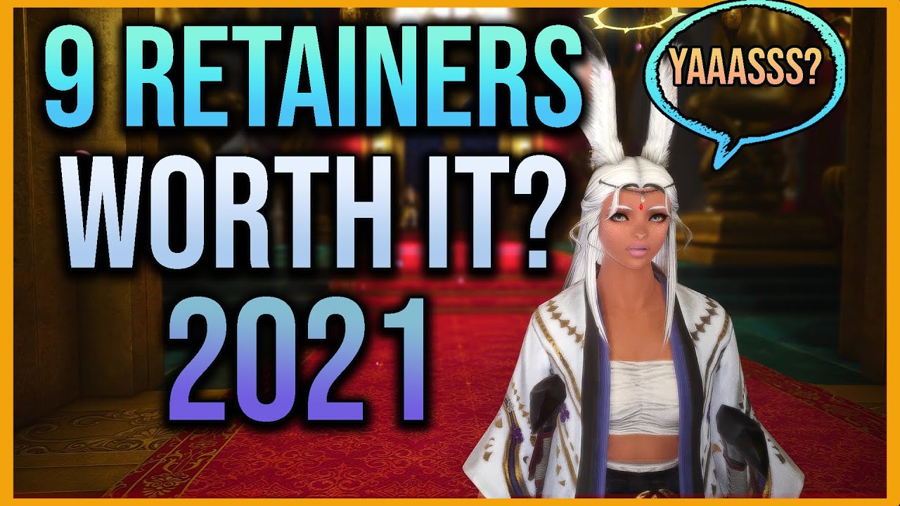 FFXIV 9 Retainers Worth It? New Player Guide Endwalker