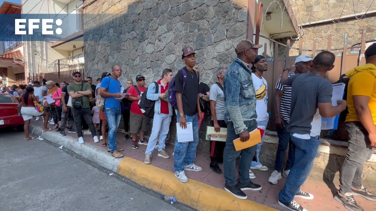 Migrantes buscan asilo en Tapachula tras medidas antinmigrantes de Trump