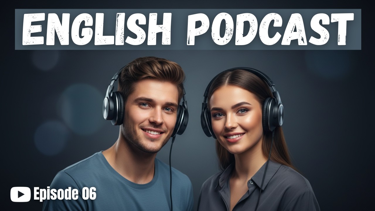 English Podcast for Easy English Conversation | Learn English Fast | English Podcast Conversation