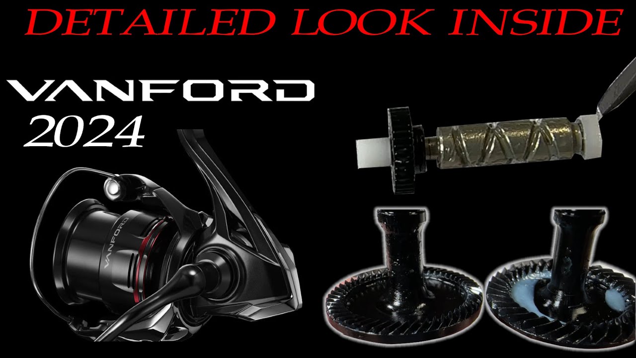 Обзор SHIMANO Vanford 2024: что они ДЕЙСТВИТЕЛЬНО изменили?