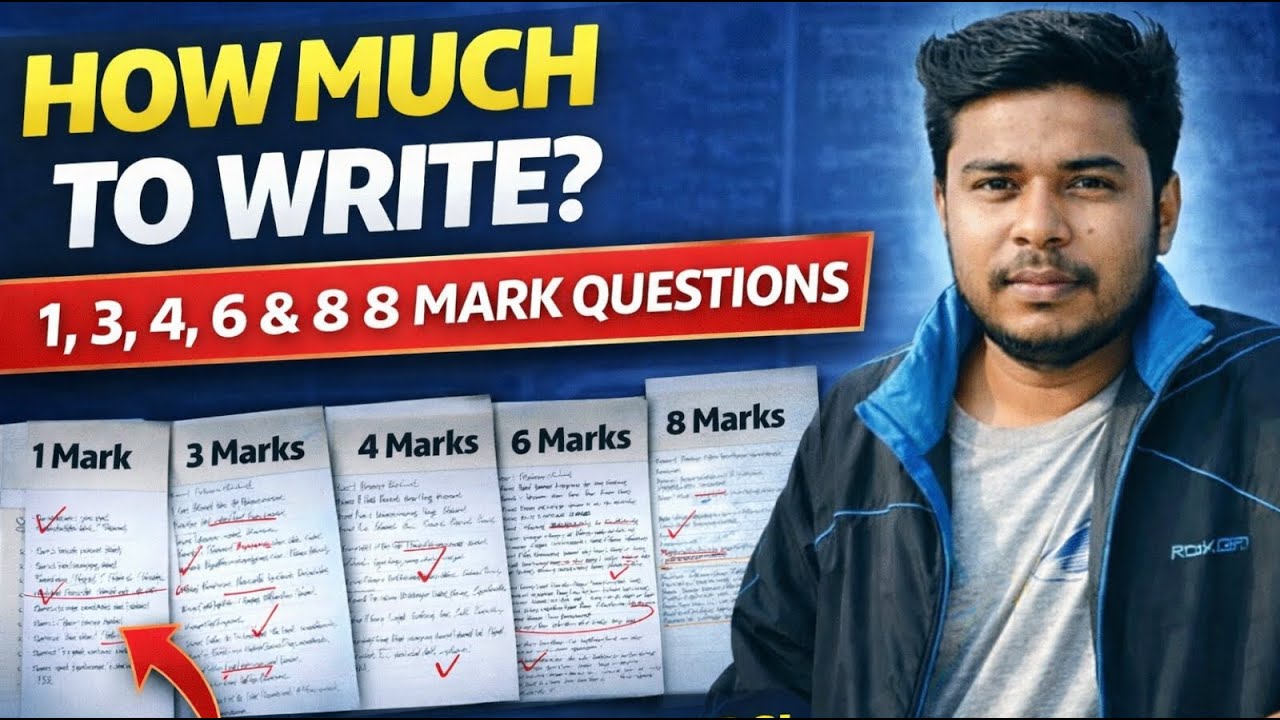 How Much To Write in Board Exam? | AHSEC HS Final 2026 | Overwriting vs Smart Writing