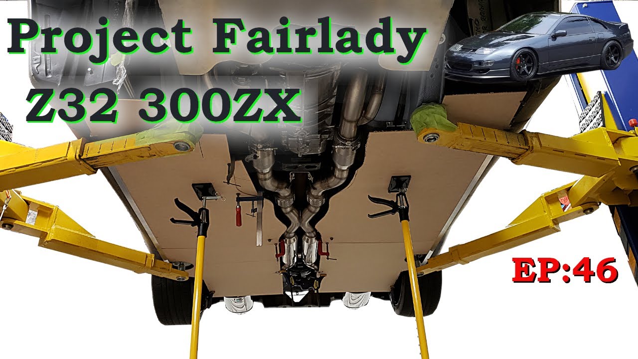 Flat Floor & Rear Diffuser Templates. Project Fairlady, The Nissan Z32 300zx Twin Turbo Mega Build