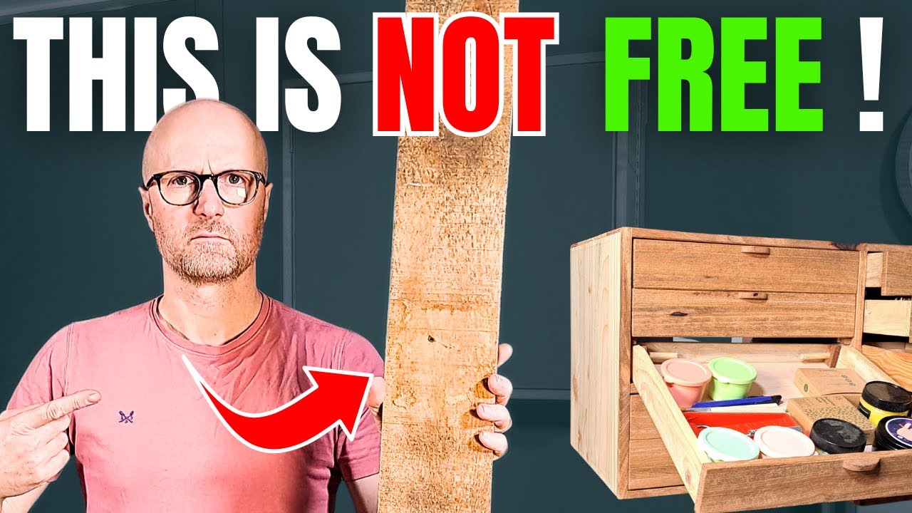This BUILD Will Change How You Look At PALLET WOOD