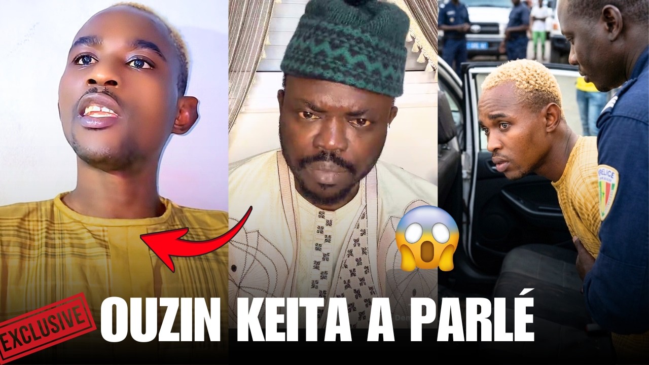 🔴 Arrestation d'Ouzin Keita : Serigne Bada balance les noms des célébrités impliquées !😱