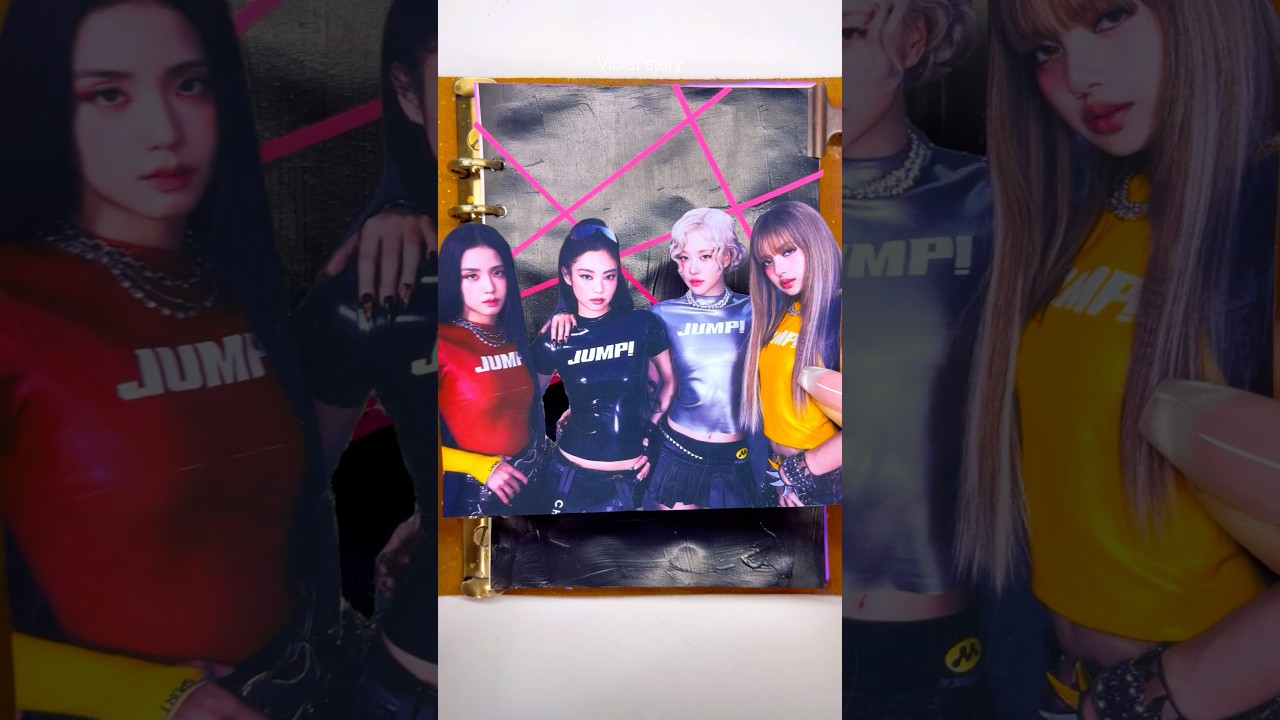 Journaling | BLACKPINK - JUMP | Scrapbooking