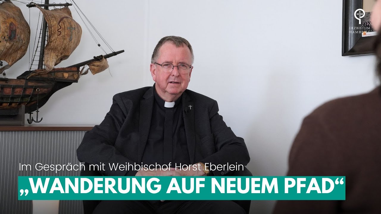 Interview mit Weihbischof Eberlein: „Wanderung wird auf neuem Pfad fortgesetzt.“