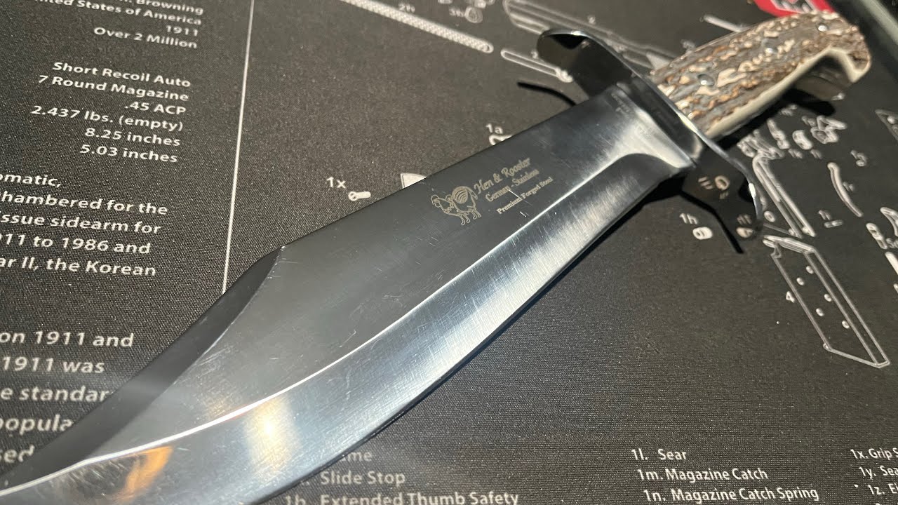 The Hen and Rooster Bowie Knife Review