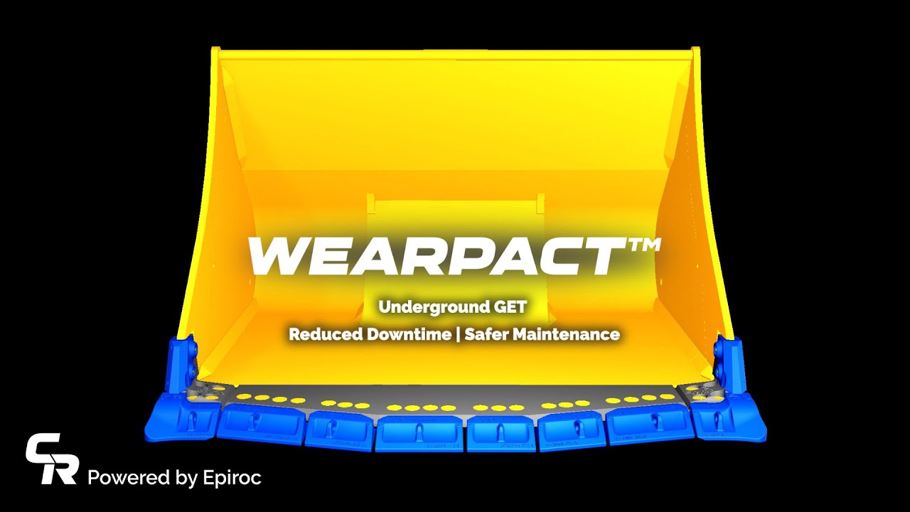 Wearpact™ Underground GET System