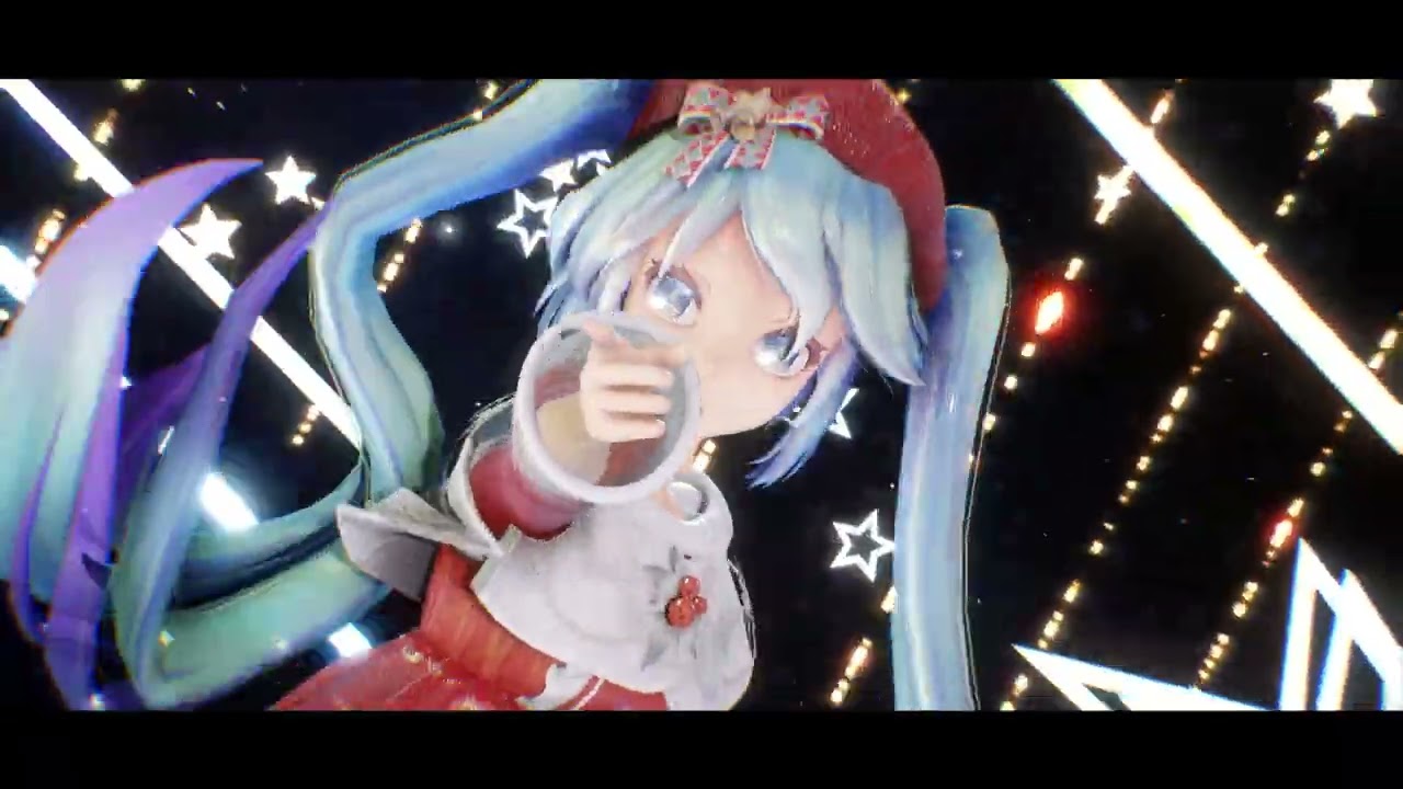 【MMD】SnowMix♪ / まらしぃ feat. 初音ミク【1080p】TDA Miku - Warm Winter Wishes