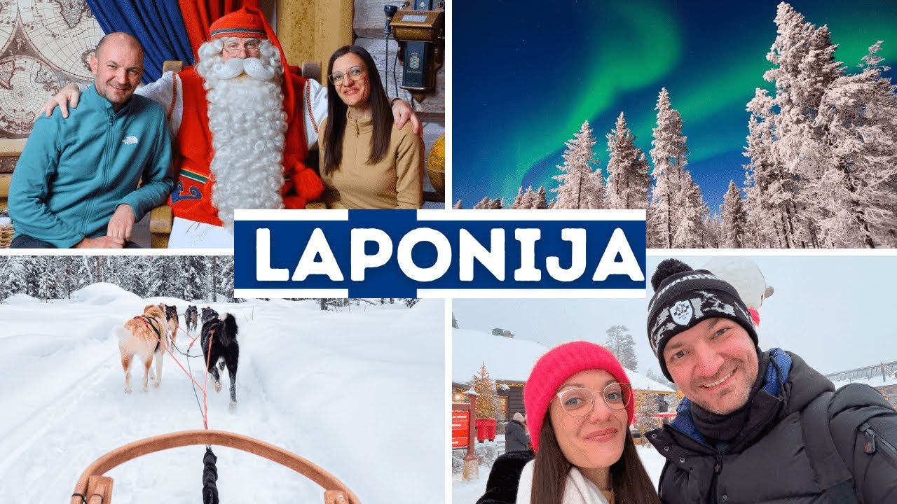 Prvi put u LAPONIJI - vidjeli DJEDA MRAZA 🇫🇮