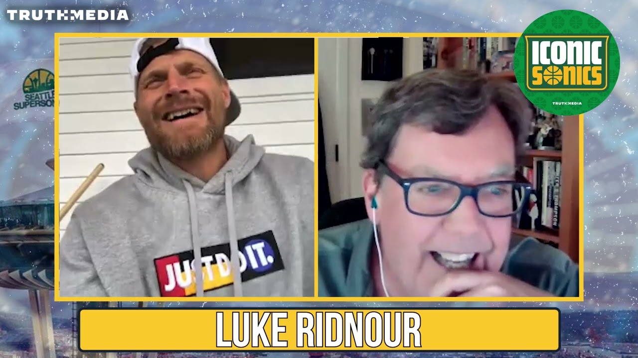 Luke Ridnour said WHAT to David Stern?! 😱