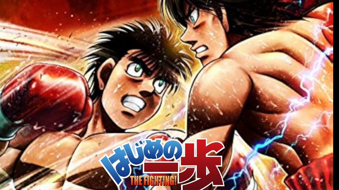 【切り抜き】千堂戦の試合前演出が良すぎるはじめの一歩