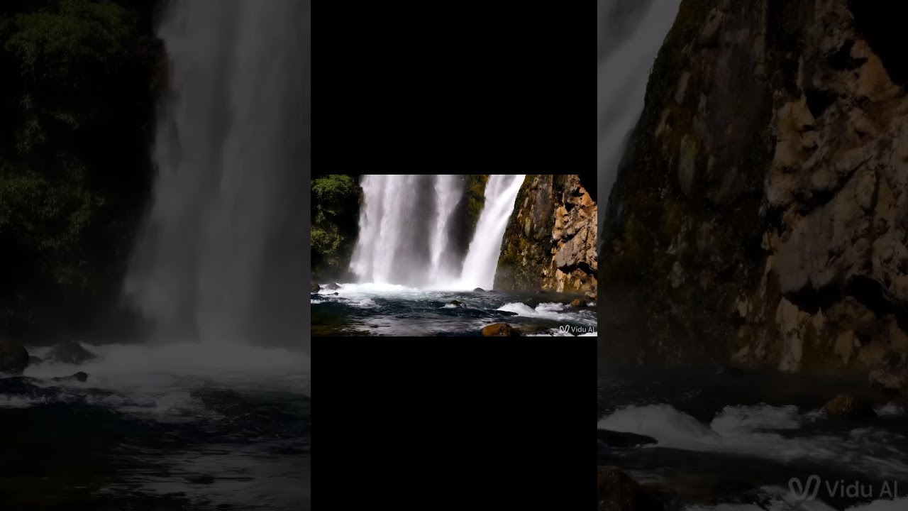 Relax #RelaxingWaterfall #NatureAmbience #SleepSounds #NoMusicJustNature #MountainScenery