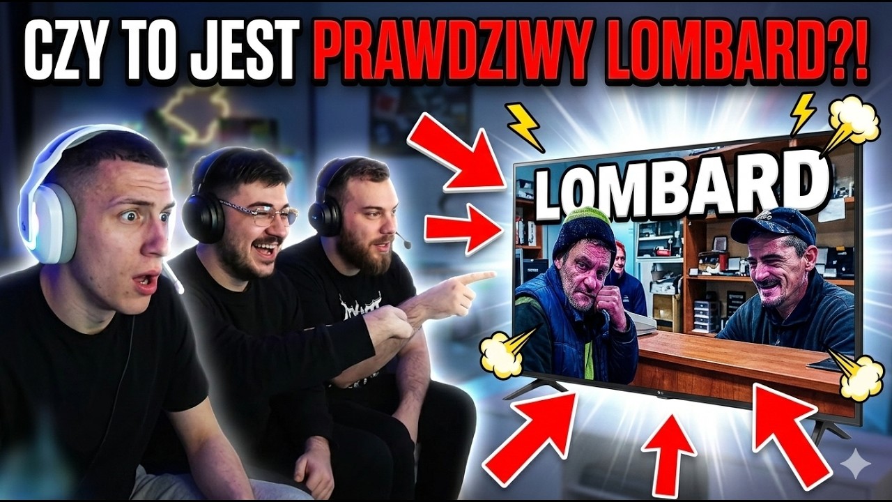 JAPCZAN WŁODAR I NEEX OGLĄDAJĄ - Prawdziwy Lombard - Odcinek 334 