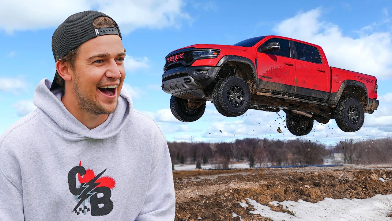 Ram TRX Testing!