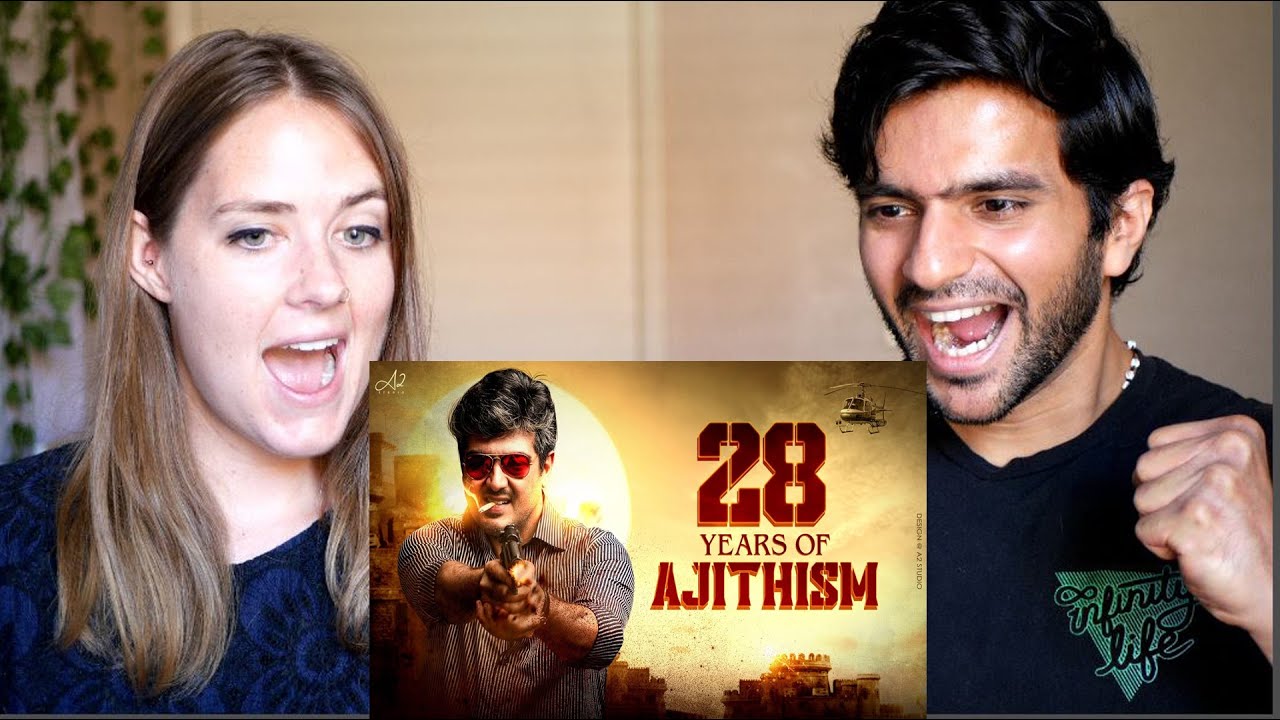 Thala Ajith Special Mashup 2020 Reaction | 28 Years of Ajithism | DudeMediaWork