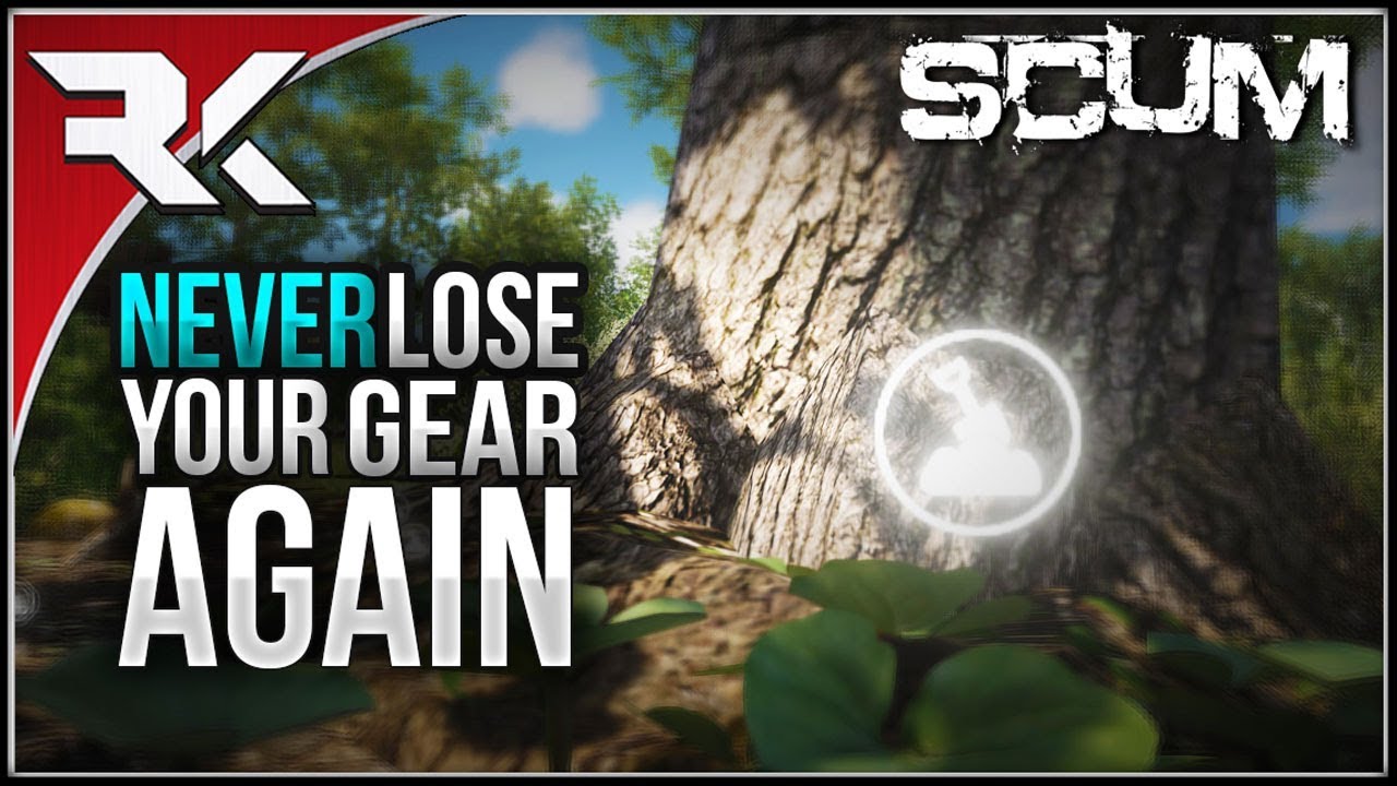 Scum - Never Get Raided Or Lose Your Gear Again!