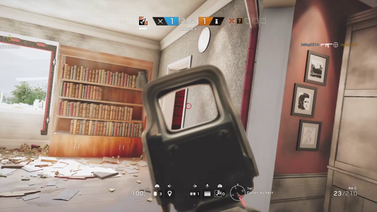 2 Rageux s'embrouille-Raimbow Six Siege