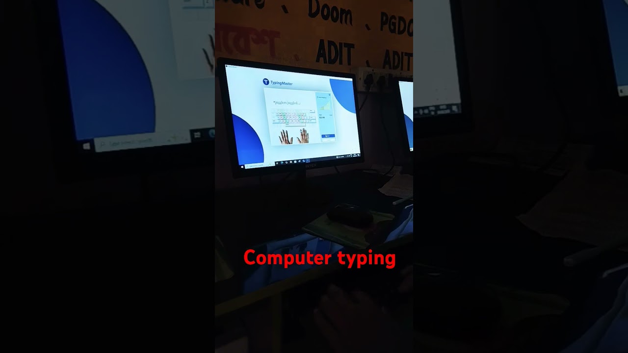 Students' computer typing .....ucu Chanel , unique computer Ujjwal, ujjwal sir , #keyboard