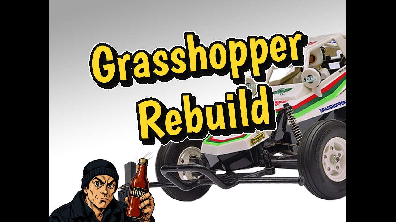 Переборка/быстрый заезд модели Tamiya Grasshopper до заводской комплектации
