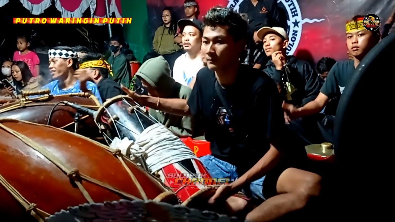 Keseruan Bayu Kendang Bareng Bujang Ganong Lucu Jaranan PUTRO WARINGIN PUTIH Suko Kepanjen