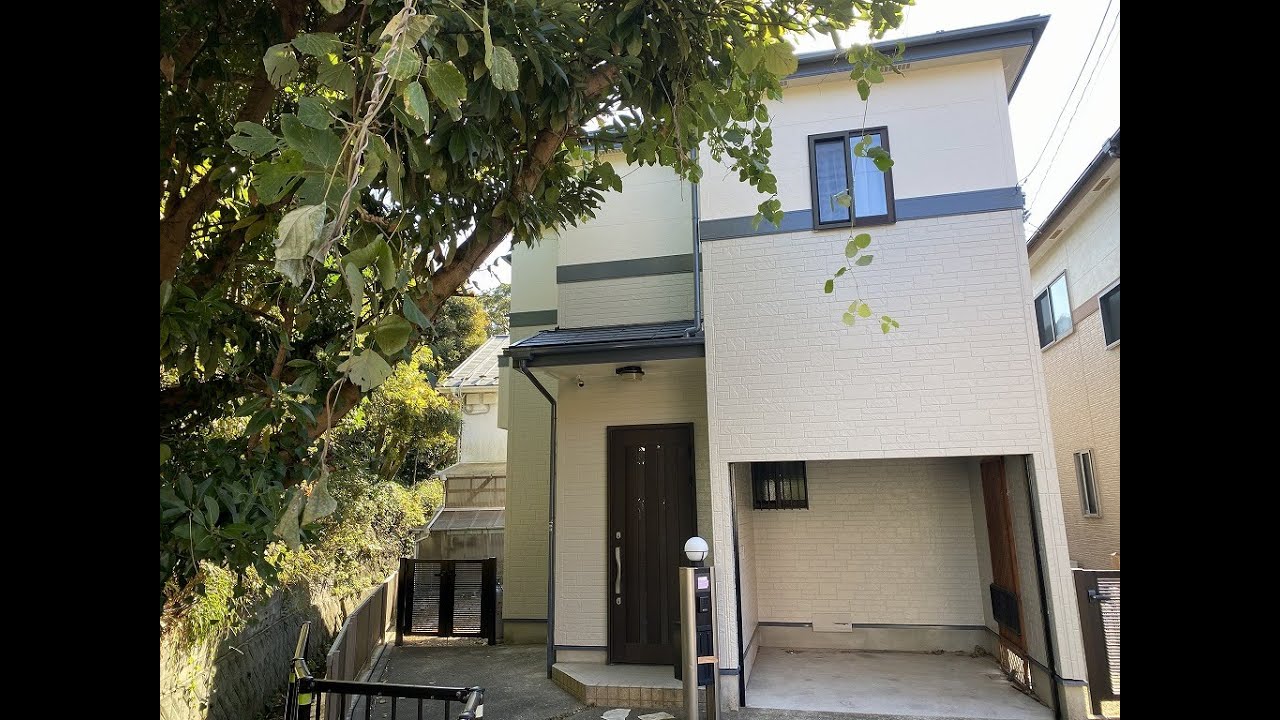 【海沿いエリア売買物件】稲村ケ崎 ２丁目戸建｜7199