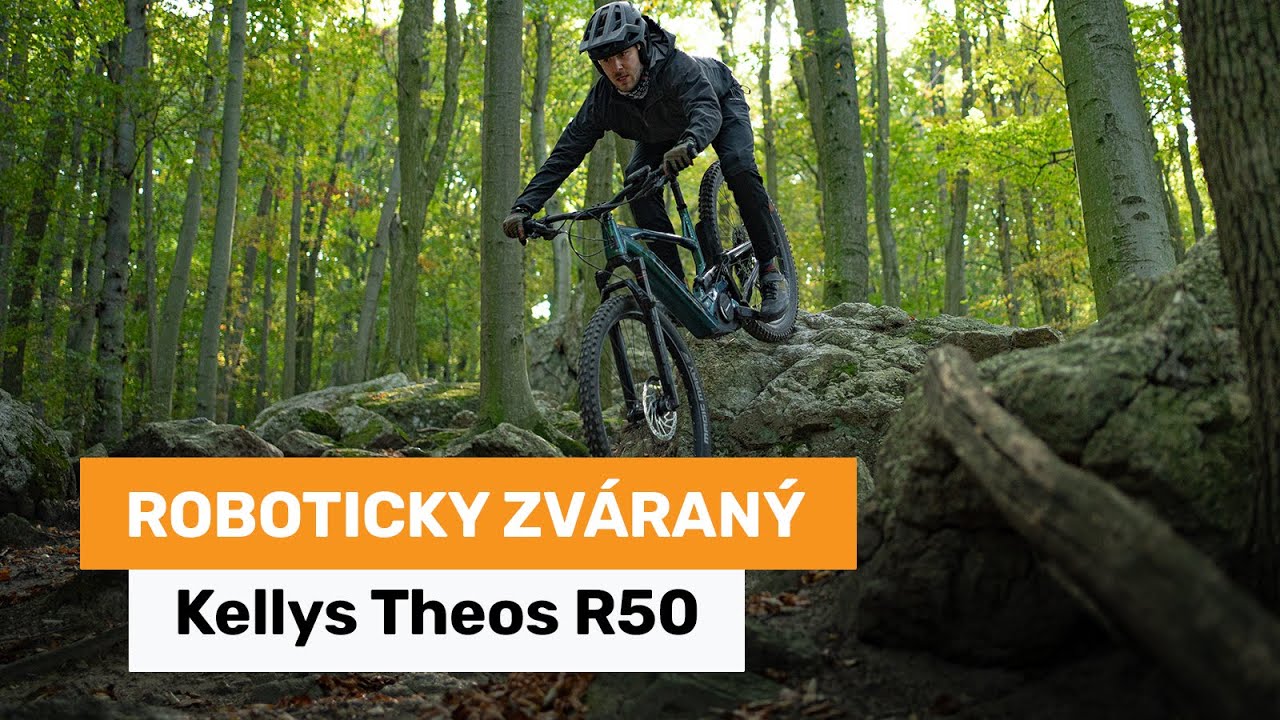 Čo zvládne roboticky zváraný Kellys Theos R50?