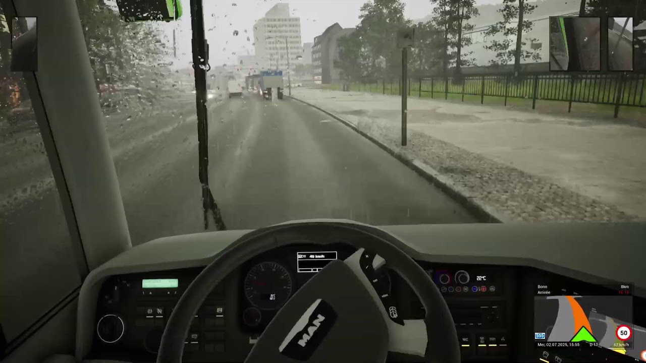 Live ferbus Simulator