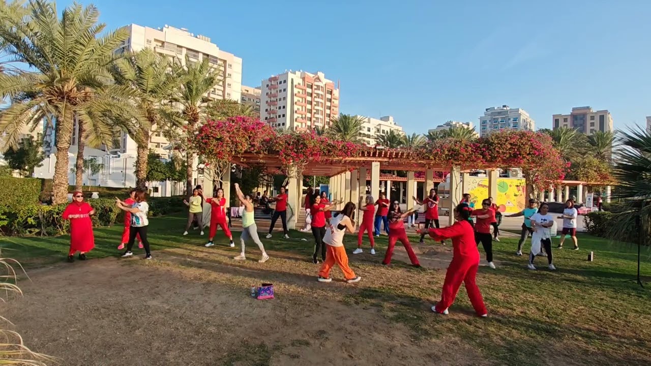 TEN GUITARS || AL NAHDA LADY MOVERS VALENTINE’S ZUMBA PARTY || FEB 12 2026
