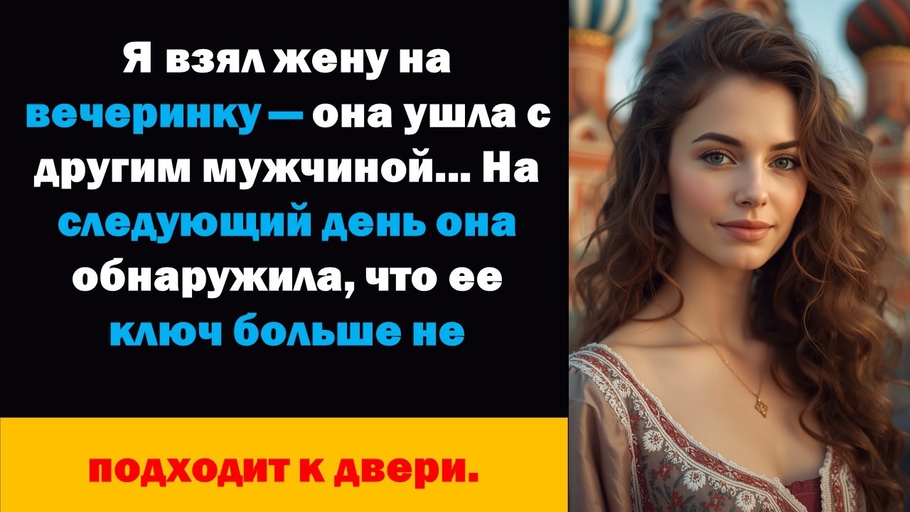 Я взял жену на вечеринку — она ушла с другим мужчиной... История предательства на Reddit. Измена..