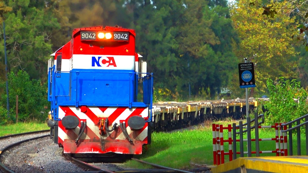 Las FLAMANTES GT22 9025 y 9042 a Pura Bocina y CRUCE con ALCO 8267!