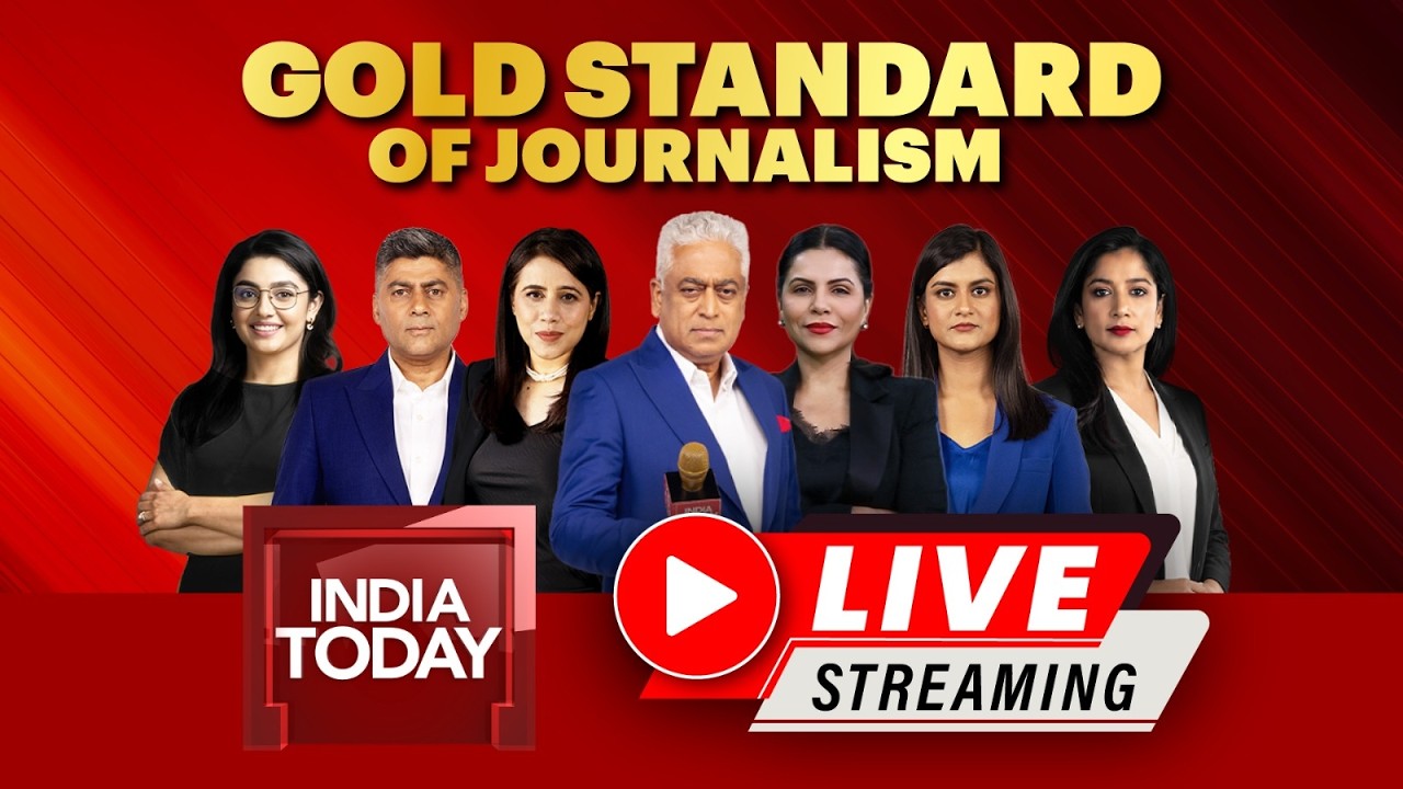 India Today TV Live: BJP National President Election | Tamil Nadu Explosion | Noida Techie Death