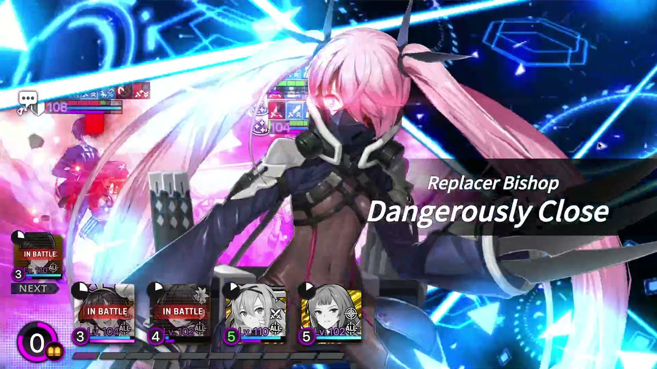 Counter:Side Gauntlet PvP Ranked #3 - Replacer Bishop