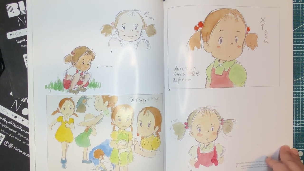 THE ART OF MY NEIGHBOR TOTORO | By Ghibli Studios’s Hayao Miyazaki | هاياو ميازاكي وستوديو جيلبي 
